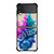 KENZO PARIS COLOR FULL Samsung Galaxy Z Flip 3 Case Cover