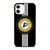 INDIANA PACERS STRIPE LOGO iPhone 12 Case Cover
