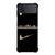 KING LEBRON JAMES NIKE METAL Samsung Galaxy Z Flip 3 Case Cover