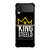 KING STEELO CAPITAL STEEZ LOGO Samsung Galaxy Z Flip 3 Case Cover