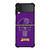 LA LAKERS PUNISHER LOGO Samsung Galaxy Z Flip 3 Case Cover