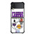 LA LAKERS SNOOPY DUNK Samsung Galaxy Z Flip 3 Case Cover