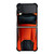 LAMBORGHINI HURACAN EVO ORANGE Samsung Galaxy Z Flip 3 Case Cover