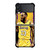 LEBRON JAMES LA LAKERS ART Samsung Galaxy Z Flip 3 Case Cover