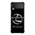 LEXUS LOGO BLACK Samsung Galaxy Z Flip 3 Case Cover