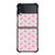 LILLY PULITZER FLAMINGO PATTERN Samsung Galaxy Z Flip 3 Case Cover