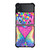 LISA FRANK GIRAFFE CUTE Samsung Galaxy Z Flip 3 Case Cover