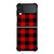 LUMBERJACK TARTAN PATTERN Samsung Galaxy Z Flip 3 Case Cover