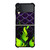 MALEFICENT GREEN FLAMES PATTERN Samsung Galaxy Z Flip 3 Case Cover