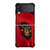 MANCHESTER UNITED NEW LOGO JERSEY Samsung Galaxy Z Flip 3 Case Cover