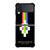 MARCELO BURLON MILAN RAINBOW LOGO Samsung Galaxy Z Flip 3 Case Cover