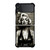 MARILYN MONROE CRIME Samsung Galaxy Z Flip 3 Case Cover