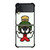 MARVIN MARTIAN MIDDLE FINGER Samsung Galaxy Z Flip 3 Case Cover