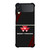 MASSEY FERGUSON CARBON LOGO Samsung Galaxy Z Flip 3 Case Cover