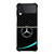 MERCEDES BENZ PATTERN LOGO Samsung Galaxy Z Flip 3 Case Cover
