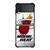 MIAMI HEAT ART LOGO Samsung Galaxy Z Flip 3 Case Cover