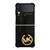 MICHAEL KORS LOGO BLACK Samsung Galaxy Z Flip 3 Case Cover