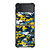 MICHIGAN WOLVERINES FOOTBALL CAMO Samsung Galaxy Z Flip 3 Case Cover