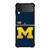 MICHIGAN WOLVERINES JERSEY Samsung Galaxy Z Flip 3 Case Cover