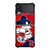 MICKEY MOUSE BOSTON RED SOX Samsung Galaxy Z Flip 3 Case Cover