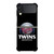 MINNESOTA TWINS BASEBALL TEAM Samsung Galaxy Z Flip 3 Case Cover