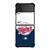 MINNESOTA TWINS MLB LOGO Samsung Galaxy Z Flip 3 Case Cover