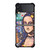 MONALISA ABSTRACT POP ART  Samsung Galaxy Z Flip 3 Case Cover