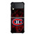 MONTREAL CANADIENS RED GLOW SYMBOL Samsung Galaxy Z Flip 3 Case Cover