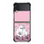 MOOMIN PINK Samsung Galaxy Z Flip 3 Case Cover
