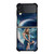 MOON DRAGONFLY FAIRY ART Samsung Galaxy Z Flip 3 Case Cover