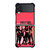 MOTLEY CRUE BAND ALL MEMBER Samsung Galaxy Z Flip 3 Case Cover