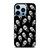 GHOST FACE PATTERN iPhone 13 Pro Max Case Cover