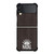 NATAL DRUM WOODEN CAJON LOGO Samsung Galaxy Z Flip 3 Case Cover