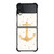 NAUTICAL ANCHOR POLKADOT Samsung Galaxy Z Flip 3 Case Cover