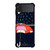 NAVY UMBRELLA KATE SPADE Samsung Galaxy Z Flip 3 Case Cover