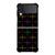 NEON DIAMONDS PATTERN Samsung Galaxy Z Flip 3 Case Cover