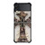 NEW ORLEANS SAINTS ICON Samsung Galaxy Z Flip 3 Case Cover