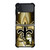 NEW ORLEANS SAINTS NFL Samsung Galaxy Z Flip 3 Case Cover