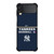 NEW YORK YANKEES MLB ICON Samsung Galaxy Z Flip 3 Case Cover
