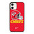KANSAS CITY CHIEFS HELMET iPhone 12 Case Cover