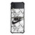 NIKE CAMO LOGO Samsung Galaxy Z Flip 3 Case Cover
