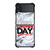 NIKE EVERY DAMN DAY MARBLE Samsung Galaxy Z Flip 3 Case Cover