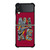 NIKE SOLES LOGO ART Samsung Galaxy Z Flip 3 Case Cover