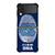 NORTH CAROLINA TAR HEELS IT S IN MY DNA Samsung Galaxy Z Flip 3 Case Cover