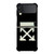 OFF WHITE TAPE LOGO Samsung Galaxy Z Flip 3 Case Cover
