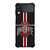 OHIO STATE STRIPE LOGO Samsung Galaxy Z Flip 3 Case Cover