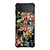 ONE PIECE ANIME Samsung Galaxy Z Flip 3 Case Cover