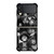ONE PIECE BLACK WHITE GRUNGE ALL Samsung Galaxy Z Flip 3 Case Cover