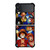 ONE PIECE GRUNGE ALL Samsung Galaxy Z Flip 3 Case Cover