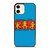 KEITH HARING FIGHT AIDS iPhone 12 Case Cover
